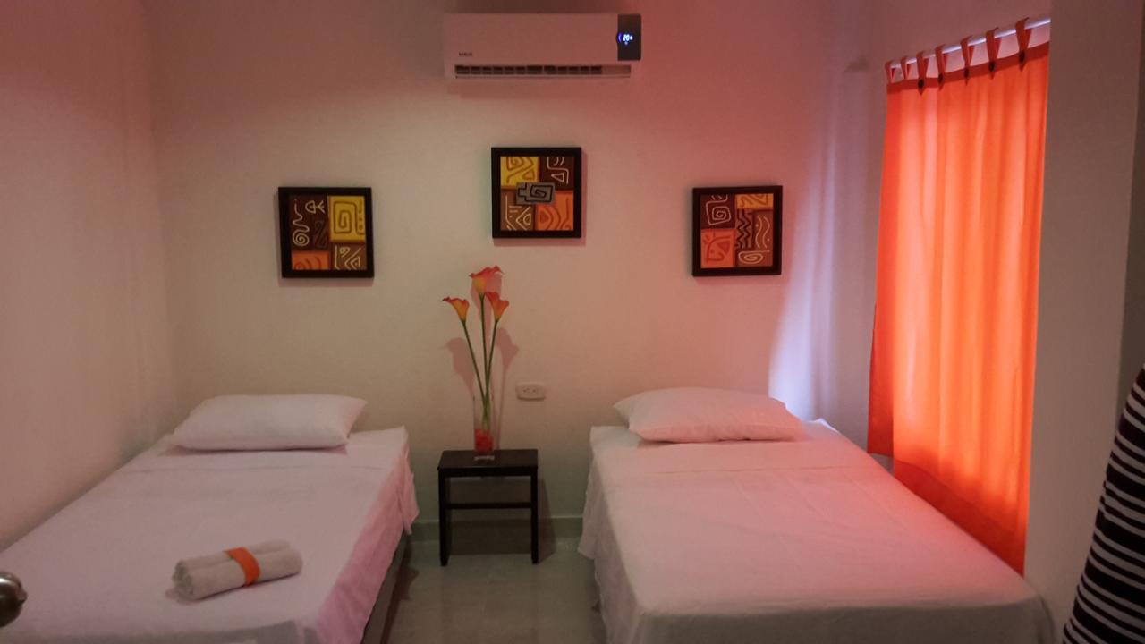 Manzanillo Beach Cartagena Exterior foto